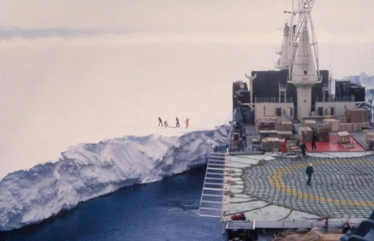 How India established its first research station in Antarctica - The Hindu